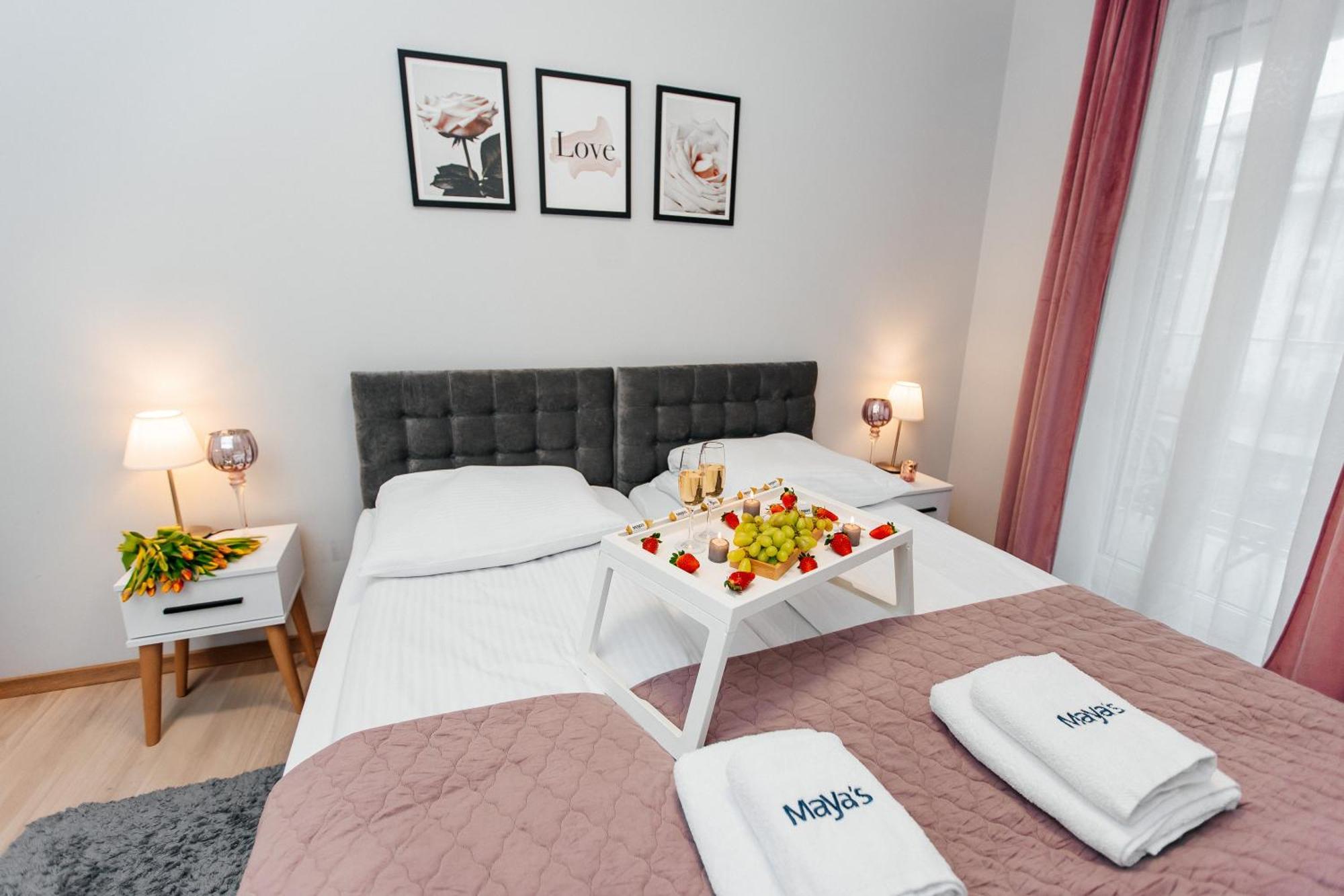 Maya'S Flats & Resorts 42 - Swietej Barbary Gdańsk Eksteriør billede