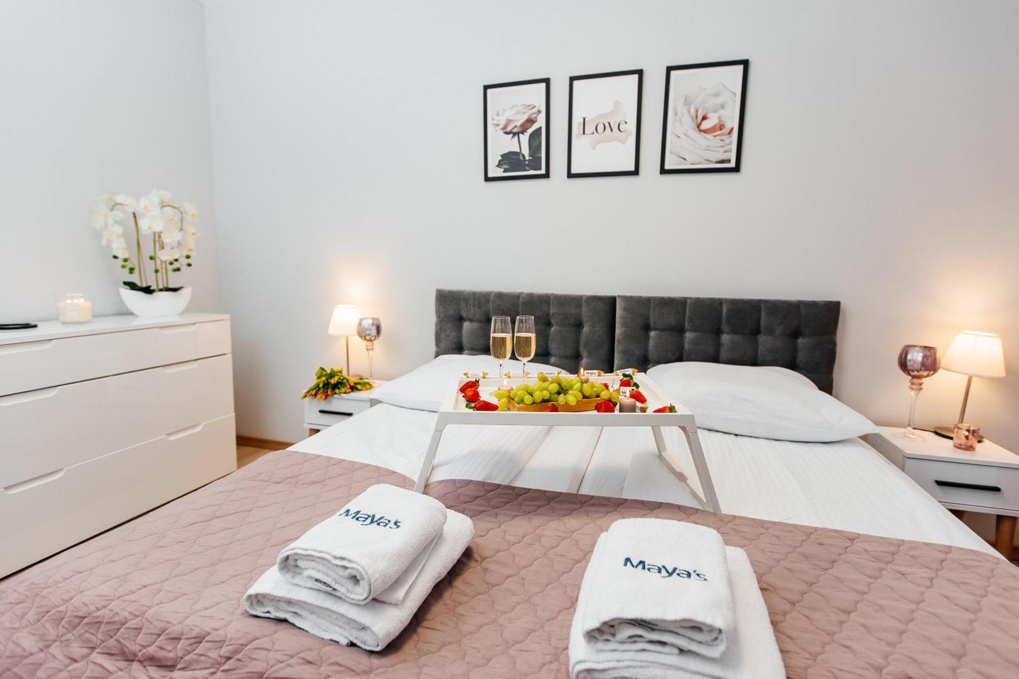 Maya'S Flats & Resorts 42 - Swietej Barbary Gdańsk Eksteriør billede