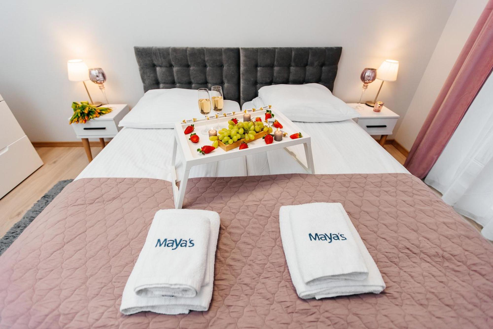 Maya'S Flats & Resorts 42 - Swietej Barbary Gdańsk Eksteriør billede