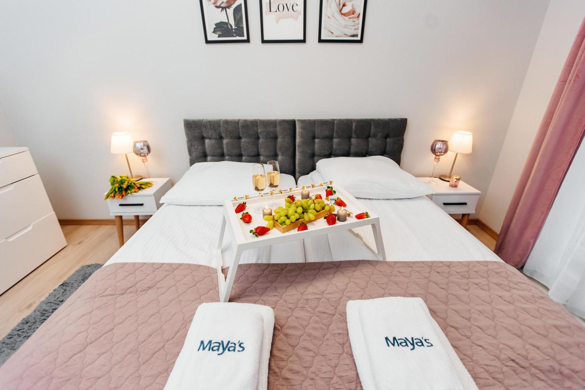 Maya'S Flats & Resorts 42 - Swietej Barbary Gdańsk Eksteriør billede