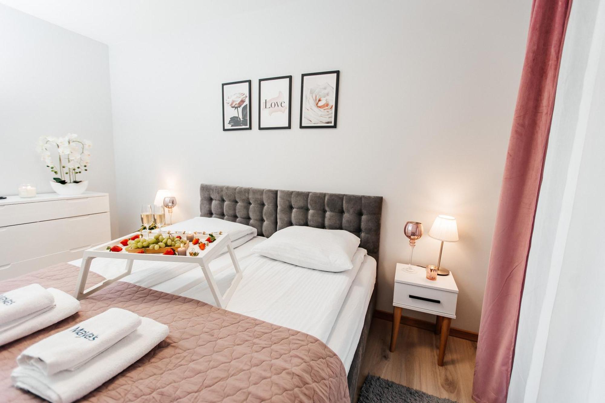 Maya'S Flats & Resorts 42 - Swietej Barbary Gdańsk Eksteriør billede