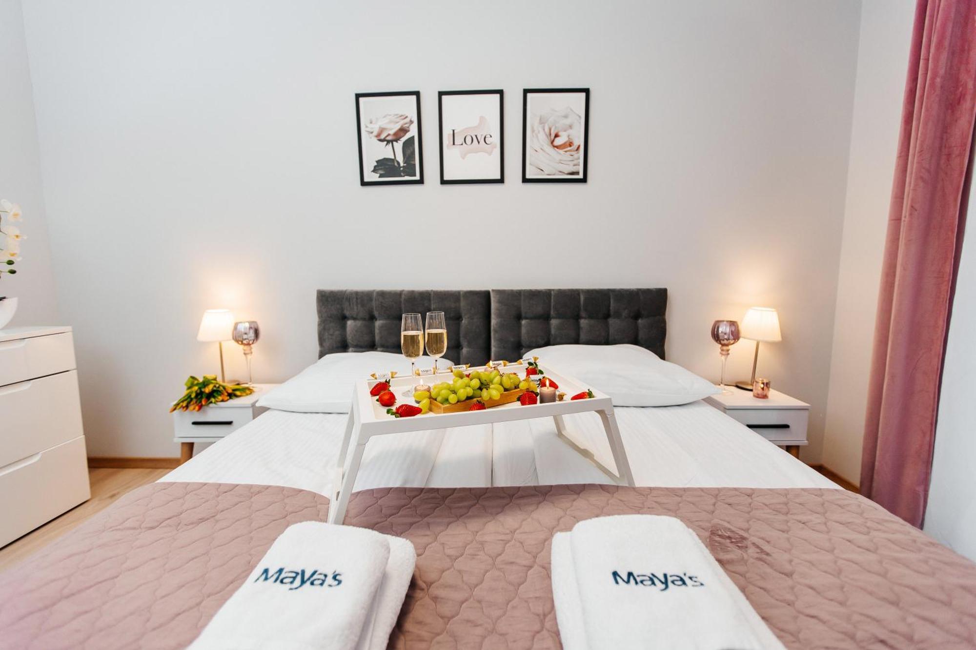 Maya'S Flats & Resorts 42 - Swietej Barbary Gdańsk Eksteriør billede