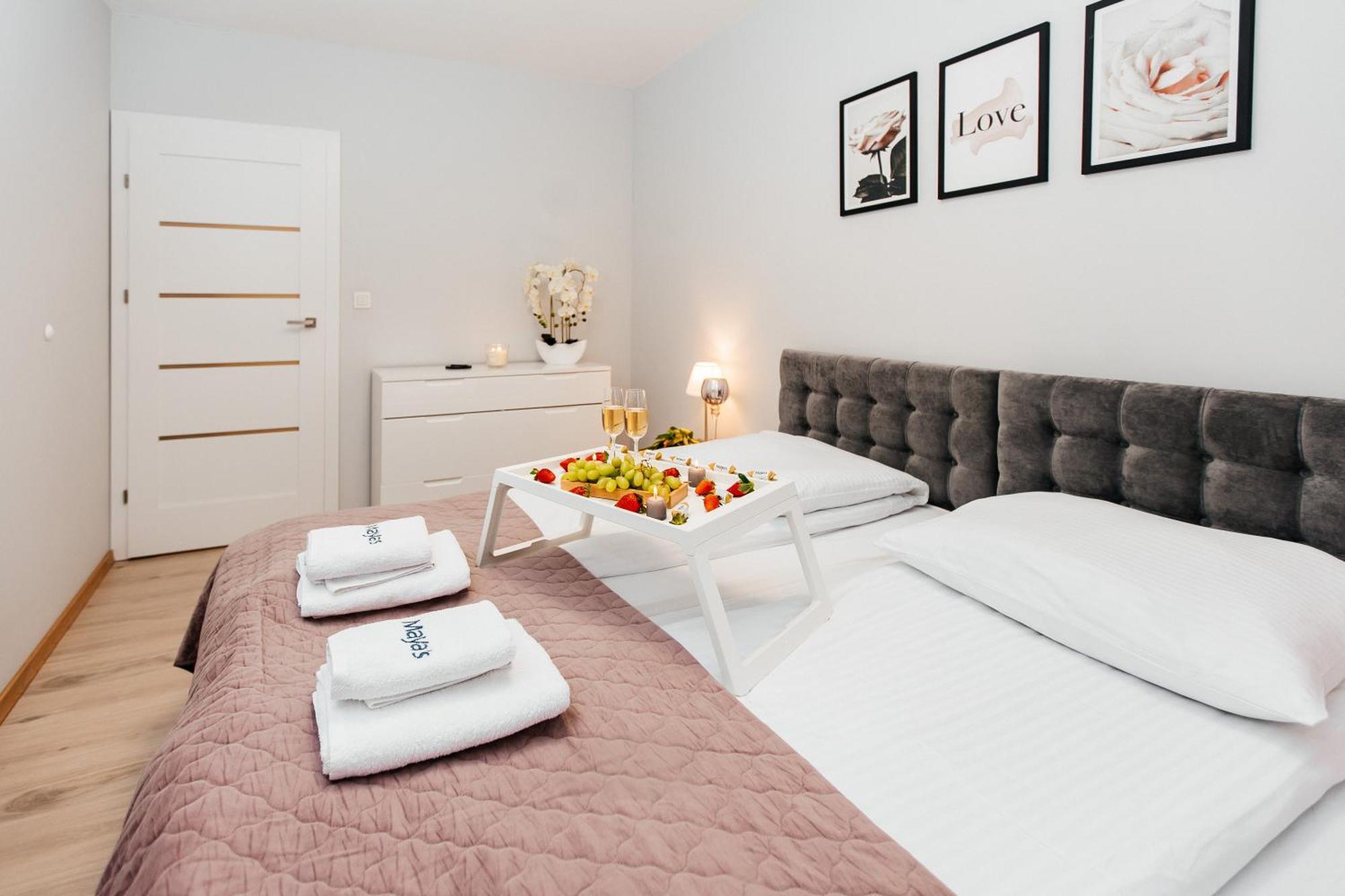Maya'S Flats & Resorts 42 - Swietej Barbary Gdańsk Eksteriør billede