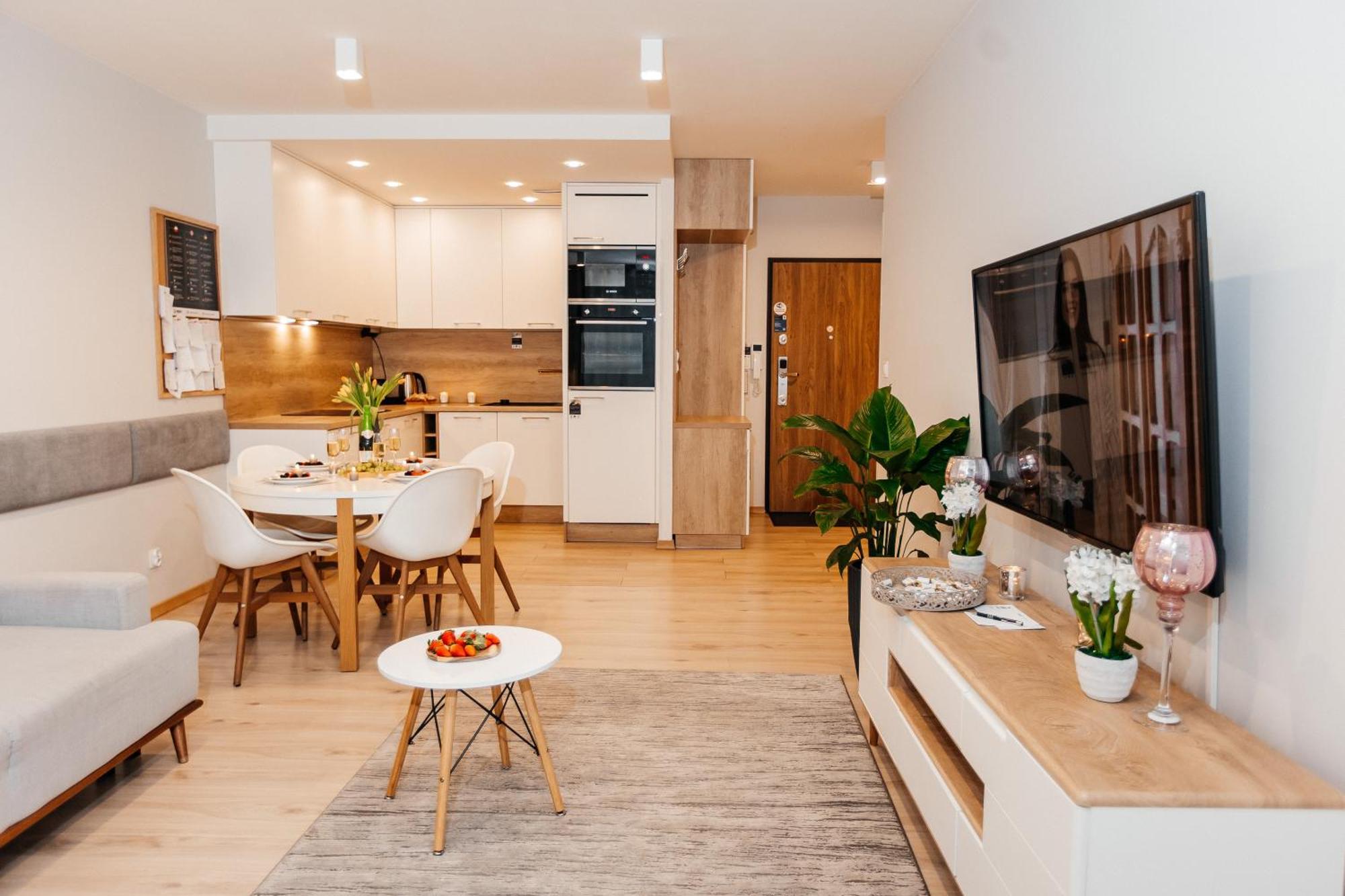 Maya'S Flats & Resorts 42 - Swietej Barbary Gdańsk Eksteriør billede