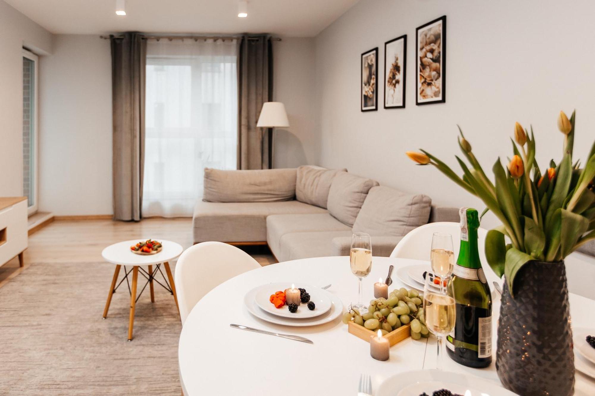 Maya'S Flats & Resorts 42 - Swietej Barbary Gdańsk Eksteriør billede