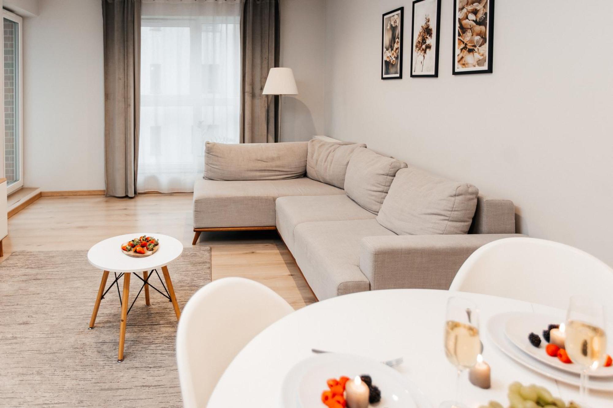 Maya'S Flats & Resorts 42 - Swietej Barbary Gdańsk Eksteriør billede