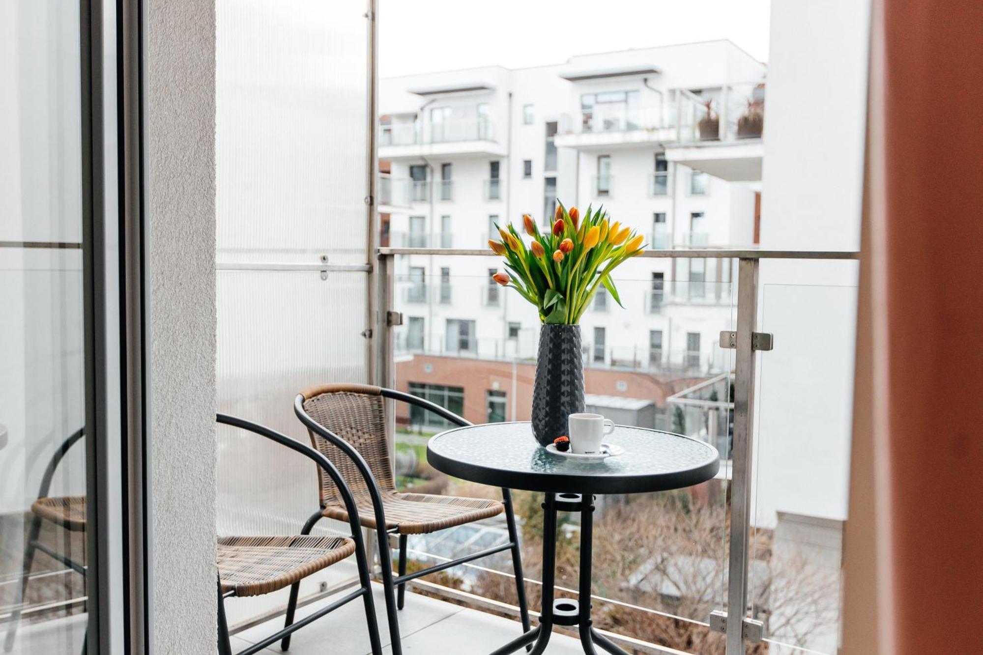 Maya'S Flats & Resorts 42 - Swietej Barbary Gdańsk Eksteriør billede