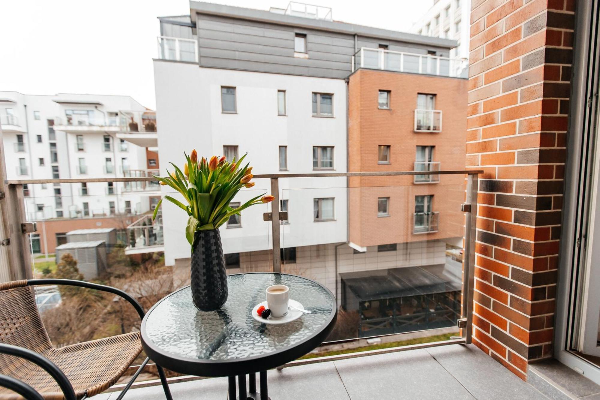 Maya'S Flats & Resorts 42 - Swietej Barbary Gdańsk Eksteriør billede